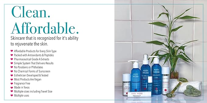 Foaming Cleansing Gel for Oily & Blemished Skin with Non-Greasy Exfoliating Formula for All Skin Types - 16 oz