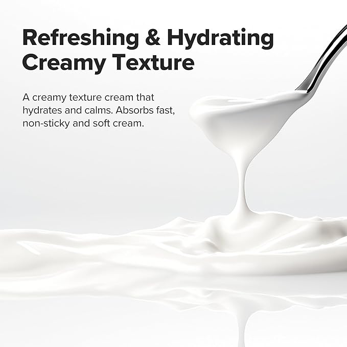 Beauty of Joseon Dynasty Cream Hydrating Face Moisturizer for Dry, Sensitive Skin, Korean Skincare for Men and Women 50ml, 1.69 fl.oz.