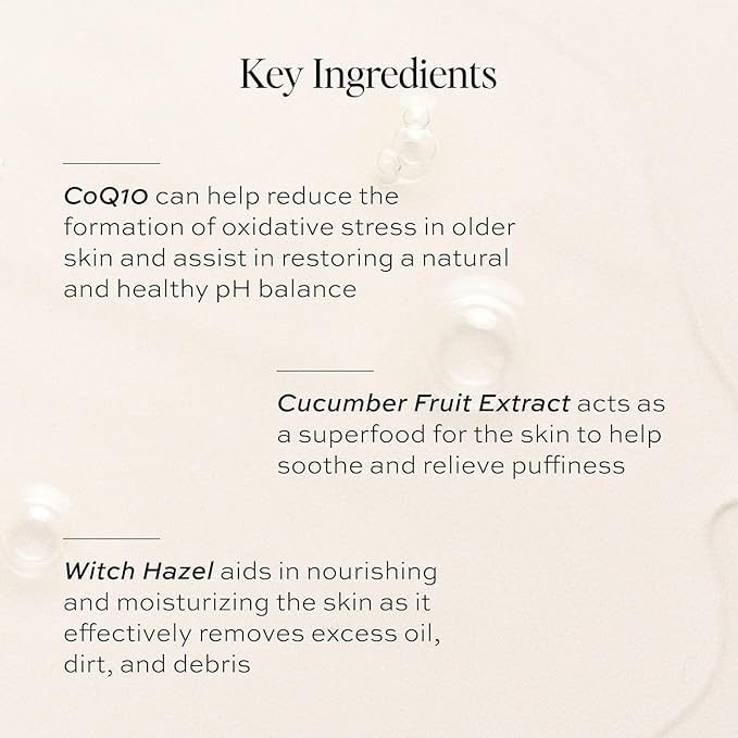 DIME Beauty Super Skin Toner, Alcohol-Free Witch Hazel Toner, Hydrating for Face with Aloe Vera and Cucumber Extract, 4 oz / 120 ml