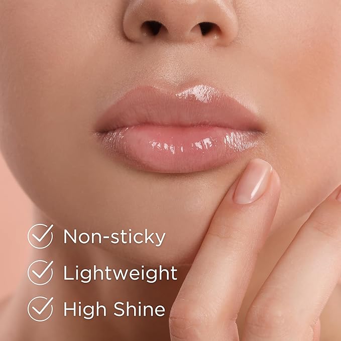 Honestly Margo Roller Girl Roll-On Lip Gloss (Grape Jazmin, 2 Pack) – Lip Gloss for Women with Hydrating Vitamin E & Moisturizing Shine, Refreshingly Lightweight Your Lip Stain, Non Stick Gloss