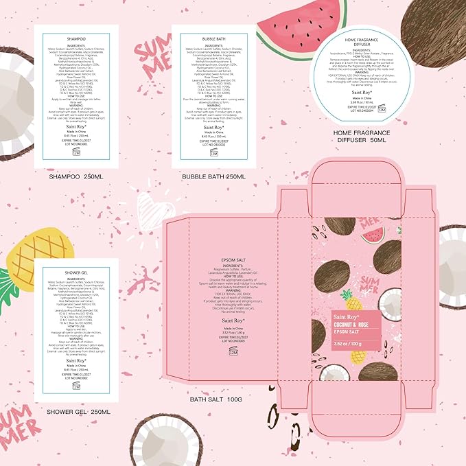 Valentines Day Gifts for Her Spa Basket Bath Gift Basket, Teen Girl Gifts Gift Baskets for Women, Spa Gifts for Women Relax Bath Spa Gifts Self Care Gifts Travel Bag Home Spa Kit