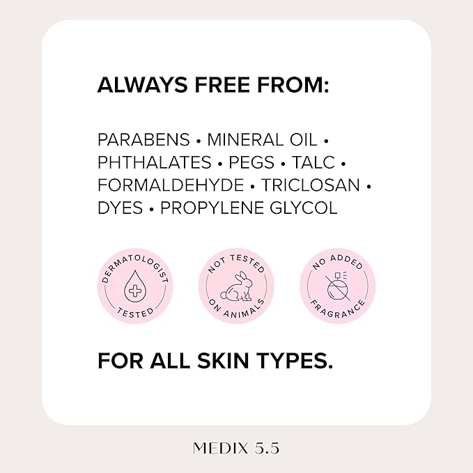 MEDIX Fragrance Free Retinol Body Lotion Crepey Skin Care Treatment | Firming Body & Face Moisturizer | Anti Aging Retinol Cream For Face Targets Loose Crepe Skin, Wrinkles, & Fine Lines, 15 Fl Oz