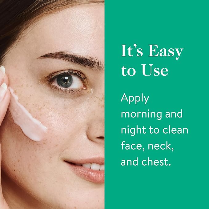 good.clean.goop beauty The Nutrient-Rich Daily Moisturizer | Hydrating Face Moisturizer for Smooth Skin | Niacinamide, Raspberry Seed Oil & Beetroot Extract | Vegan & Cruelty Free | 1.7 Fl oz