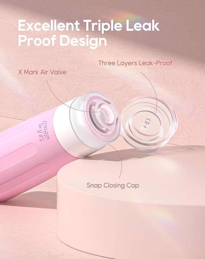 Morfone 16 Pack Travel Bottles Set for Toiletries, TSA Approved Travel Containers Leak Proof Silicone Squeezable Travel Accessories 2oz 3oz for Shampoo Conditioner Lotion Body Wash (BPA Free)