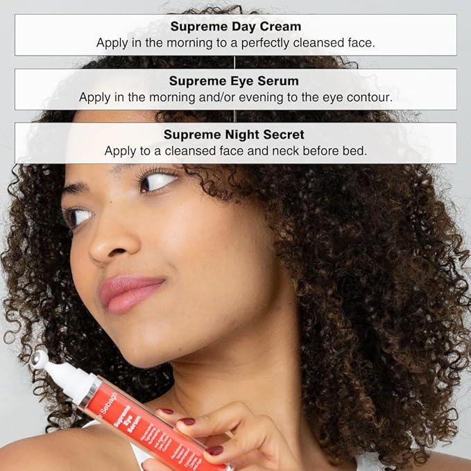 Supreme Collection - Beautiful Skincare Gift Set 3-In-1 | Enjoy 3 Award-Winning Products | Rejuventate & Restore Your Skin | Anti Fine Line & Wrinkle | Expert Formula For All Skin Types