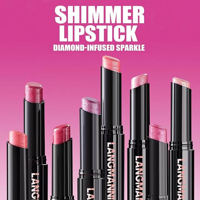 Nude Brown Lipstick For Women Matte Nude Glitter Shimmer Metallic Highly Pigmented Moisturizing Lip stick Hypoallergenic Waterproof Long Lasting Lipsticks Quick Makeup Lightweight Portable 10 #