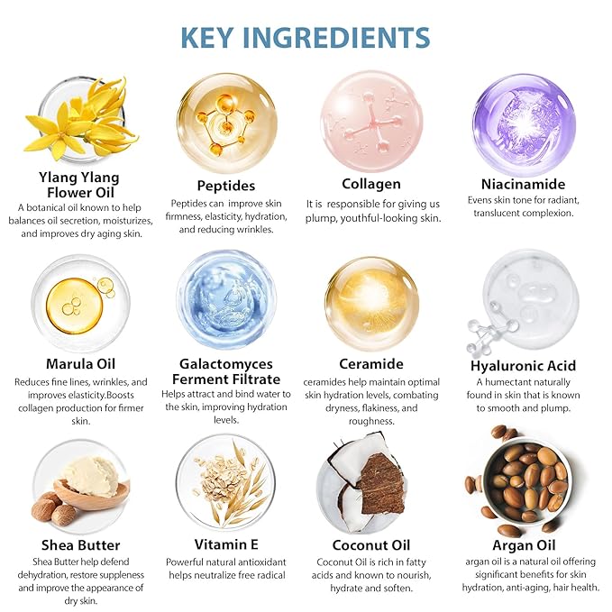 33 Pcs Bath & Body Spa Gift Set for Women, Face Sheet Mask Skin Care Kit, Essential Oil Collagen Mask, Travel Leather Bag, Lip Gloss, Perfume, Face Serum, Christmas, Mother Day, Valentine's, Birthday