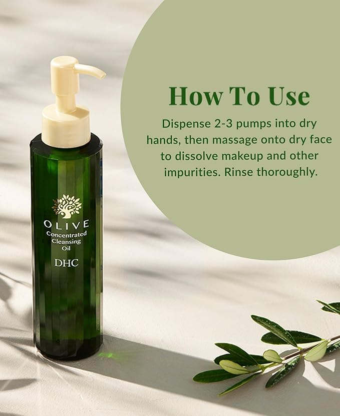 DHC Olive Concentrated Cleansing Oil, 5 Ounces, Pack of 1