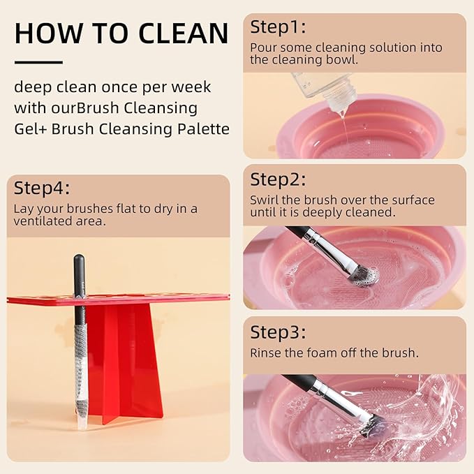 Concealer Brush Under Eye Brightening Eye Blending Makeup Brush For Eye Cream and Concealer Covers Blemishes Imperfections Dark Circles Blending with Powder Liquid Cosmetics Face Brush 274