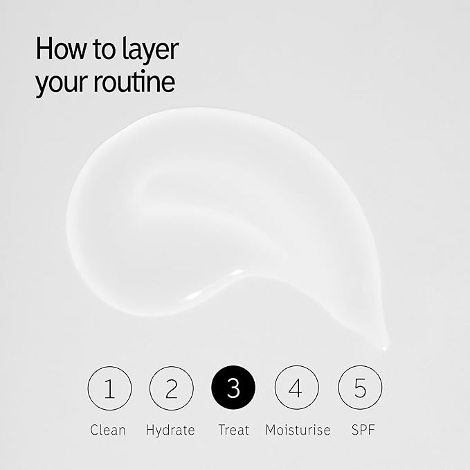 The INKEY List 10% Niacinamide Serum, Lightweight Oil Control Serum Helps with Blemishes and Appearance of Redness, Hydrating 1% Hyaluronic Acid 30ml, 1 fl oz (2 Pack)