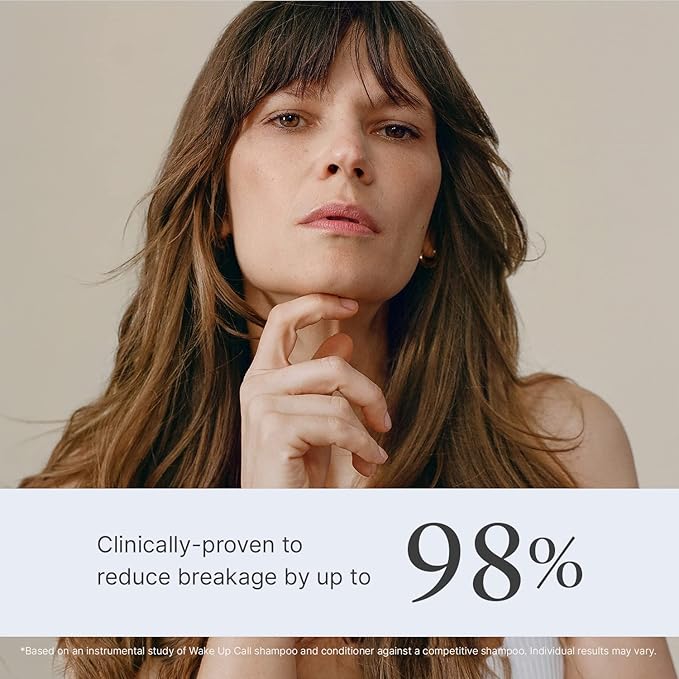 Better Not Younger Wake Up Call Volumizing Biotin Shampoo 16 oz – Designed for Women Over 40 with Thinning Hair - Volumizes, Lifts & Nourishes - Sulfate Free, Color - Safe Shampoo for Fine Hair.