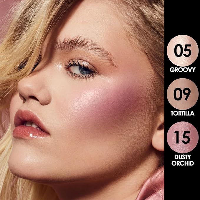 FOCALLURE 3PCS Cream Contour Stick - Highlighter Bronzer Blush Set for Face Sculpting, Non-Greasy Longwear Makeup, Easy to Blend with Natural Matte Finish,SET 2