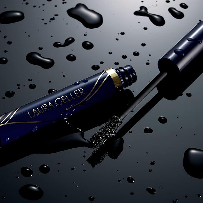 LAURA GELLER NEW YORK Always There Waterproof Lengthening Mascara in Black | Long-Lasting Mascara for Volume and Length