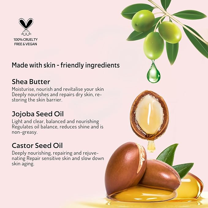 bayfree Multi Cream Blush & Blush Brush Set, Korean Makeup Blush for Cheeks, Multi-Use Face Balm, Lightweight & Hydrating, Blendable Color, Non-Greasy, Soft Bristles for Radiant Finish (Nude Gardenia)