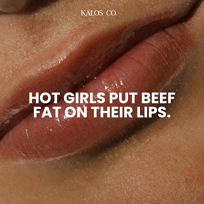 Tinted Lip Oil with Tallow & Lanolin – Hydrating Balm-Gloss Hybrid with Cherry Seed Oil & Castor Oil – Natural Mineral Pigments, Nourishing Moisture, Non-Sticky Shine (5 Shades) (Mahogany)