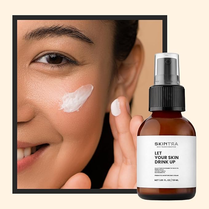 Prebiotic Nourishing Cream - Intense Regeneration & Hydration - Microbiome Balancing Formula – Reusable Packaging – Supports Forest Restoration – 50 ml/Net 1.69 Fl. Oz