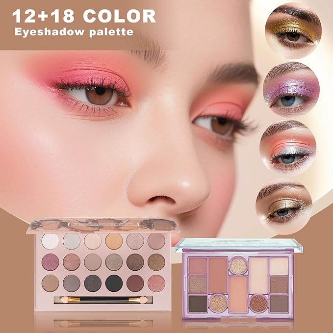 Makeup Kit Makeup Kits for Teens Women Full Kit Makeup Set for Women Teenagers Makeup Gift Set for Teen Girls Christmas Make up