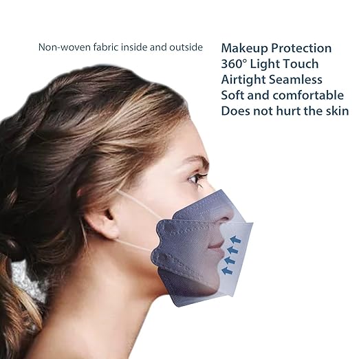 KN95 Face Masks, Disposable Face Mask 50 Pcs for Adults