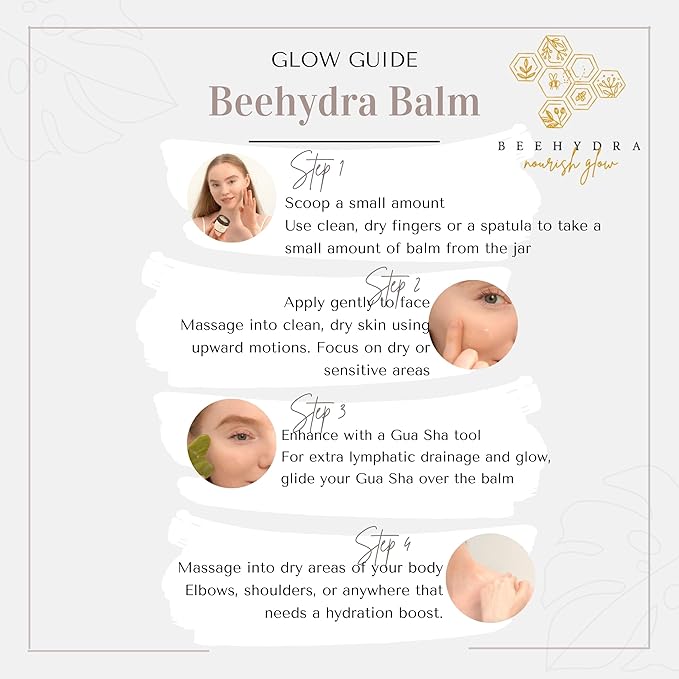 Grass-Fed Beef Tallow Balm & Gua Sha Set – Nourishing Tallow Moisturizer for Face, Body & Hands – Natural Skincare