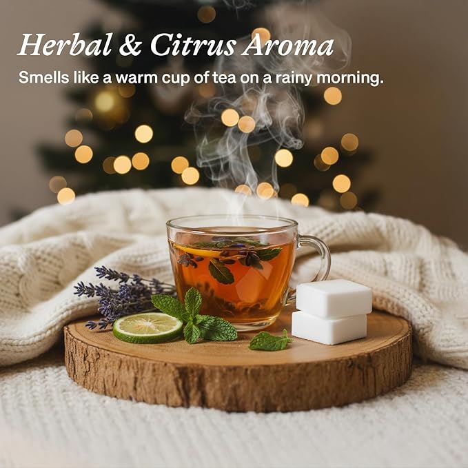 Lavender Shower Steamers Aromatherapy – USA Made with Bergamot Essential Oil, Large Shower Tablets for Women & Men, Christmas Spa Gifts for Her, Stress Relief & Relaxing Calming Pamper Gifts