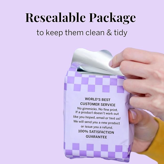 Pixie Organic Cotton Pads for Women - Ultra Thin with Wings, Leak-Proof & Moisture-Wicking - Compostable, Unscented Menstrual Pads - Regular Absorbency - 12 Count