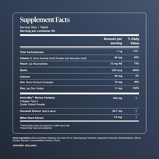 Viviscal Hair Growth Supplements for Women, Thicker Fuller Hair Support for Thinning Hair and Hair Loss, with Biotin and Marine Collagen, Drug-Free, 180 Tablets, 90-Day Supply