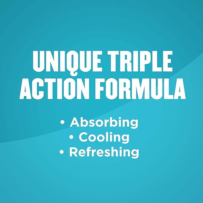 Gold Bond Men's Essentials Talc-Free Body Powder Spray 7 oz. Recharge Scent Wetness Protection