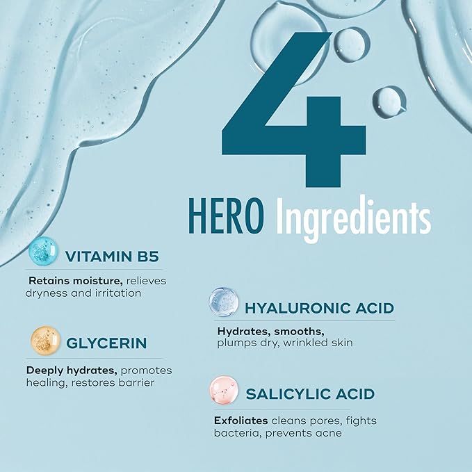 Envy Facial Serums (Hyaluronic & Salicylic Acid)