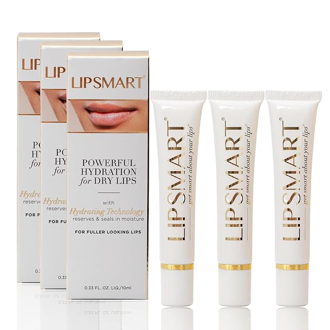 Lipsmart Ultra Hydrating Lip Treatment Moisturizer and Volumizer - Powerful Hydration for Dry Lips (3)