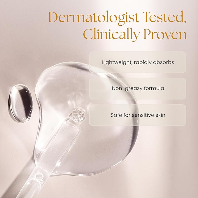 Prakti SundaSkin Essential Hydrating Serum, Firms, Smooths & Evens Skin Tone with Niacinamide & Hyaluronic Acid, 1 fl oz