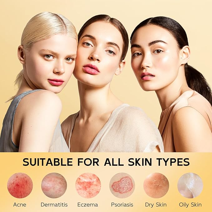 4 in 1 Bubble Turmeric Face Wash - Turmeric Kojic Acid Foaming Face Cleanser - Exfoliation Deep Cleansing of Facial Skin - Suitable for Sensitive & Acne Skin - 3.38 fl.oz