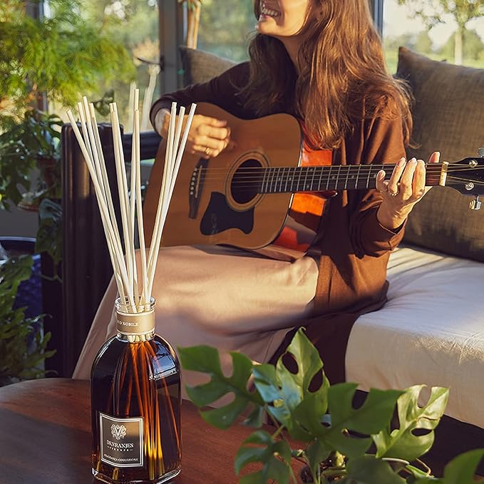 Dr. Vranjes - Oud Nobile 1250 ml Diffuser + Double Pack of White Sticks (3 Pieces Bundle)- Luxury Home Fragrance, Made in Italy, Main Scent: Oriental, Olfactory Pyramid: Bergamot, Oud, Myrrh