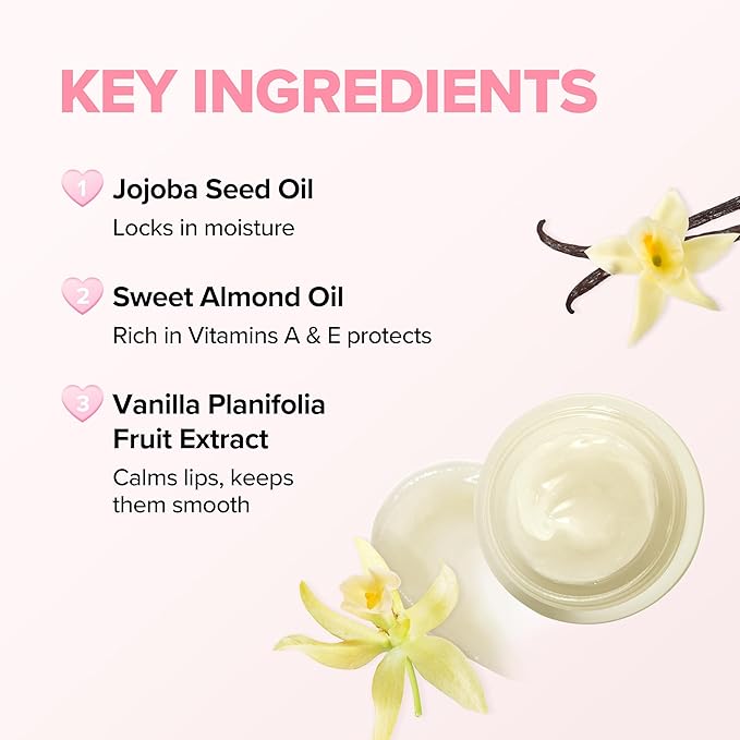 Klavuu Lip Mask (3PCS) (Vanilla + Berry + Coconut)