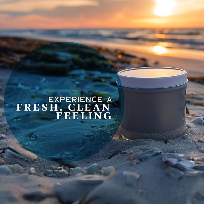 Vanman’s - Handmade Coconut and Magnesium Deodorant (2 Pack) - Odor Control for Underarms - Routine Deodorant For Women and Men - Personal Care Products - 2.8 oz