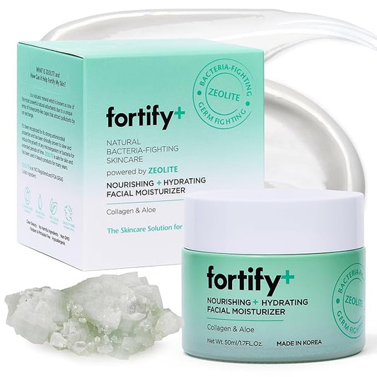 Hyaluronic Acid Moisturizer For Face with Collagen & Aloe - Dermatologist-Tested Anti-Aging Korean Skin Care - Ultra Hydrating & Nourishing - Fragrance & Alcohol-Free - 50ML/1.7Fl.Oz