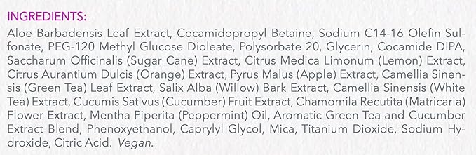 Foaming Cleansing Gel for Oily & Blemished Skin with Non-Greasy Exfoliating Formula for All Skin Types - 16 oz