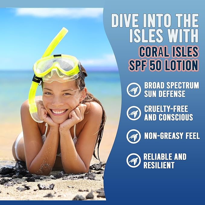 Rocky Mountain Sunscreen SPF 50 Gallon Lotion | Broad Spectrum UVA/UVB Protection | Hawaii 104 Reef Act Compliant (Oxybenzone & Octinoxate Free) | Water Resistant 80 Min. | Fragrance Free | 128 Fl Oz