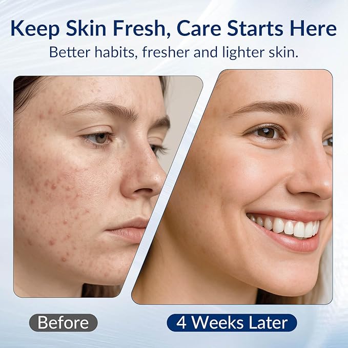 XL Disposable Face Towels, 100% Biodegradable, Non-Toxic, Unscented Thick Face Towelettes for Sensitive Skin Face Washing, Ultra Soft Makeup Remover Dry Wipes, 120 Count (2 Pack)