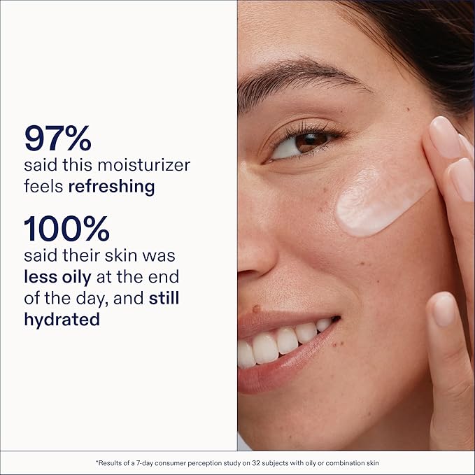 Skinfix Barrier Balancing Water Cream - 1.7 oz - Fast-Absorbing, Weightless Moisturizer for Combo + Oily Skin - Acne-Safe, Non-Pore-Clogging - Non-Comedogenic - Fragrance Free - Vegan, Cruelty Free