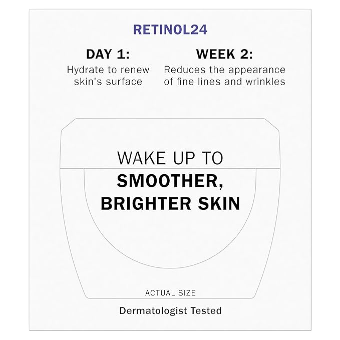Olay Retinol 24 Face Moisturizer, Anti-Aging Night Cream for Women, Fragrance-Free, Anti-Wrinkle Skin Care (1.7 oz) & Trial Size Retinol Cleansing Melts, Water-Activated Face Wash (12 ct)
