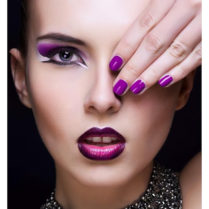 3-Pack Multicolor Matte Liquid Lipstick Set –Urban Chic, Purple & Fresh Petal – Long-Lasting, Smudge-Proof, Waterproof – High-Pigment, Transfer-Resistant Colors for All-Day Wear