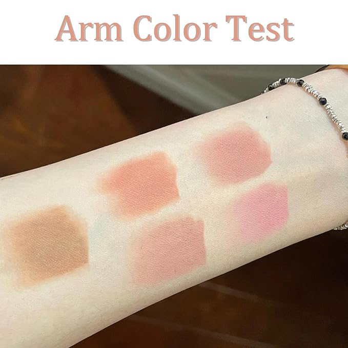 5 Colors Lip Liner Pen Set, 5pcs Nude Pink Lipstick Set, Longwear Waterproof Creamy Matte Finish Lip Pencil for Defines Perfect Lip Shape