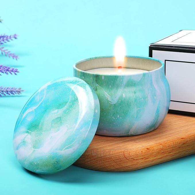 Gift Basket for Women, Best Birthday Gifts Set, Self Care Gift, Care Package, Get Well Soon Gift Box, Unique Ideas Spa Present Kit for Mom Girlfriend Her Sister Wife Friends Woman (Ocean)