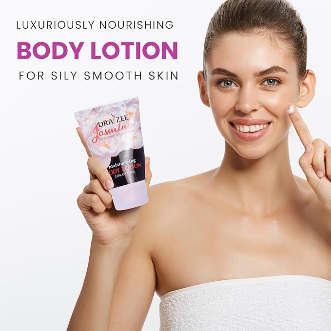 Luxury Spa Gifts for Women – 8 Pc Jasmine Scented Bath and Body Set with Bubble Bath, Lotion & More – Luxury Self Care Kit for Wife, Mom, Girlfriend, Birthday Gifts for Women by Draizee