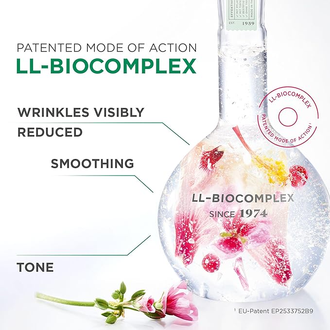 ANNEMARIE BÖRLIND - LL REGENERATION Revitalizing Day Cream - Natural Vitamin C E and Retinoid Anti Aging Face Cream for Visibly Firmer and Wrinkle Free Skin - Step 3 of 5 - 1.69 Fl Oz.