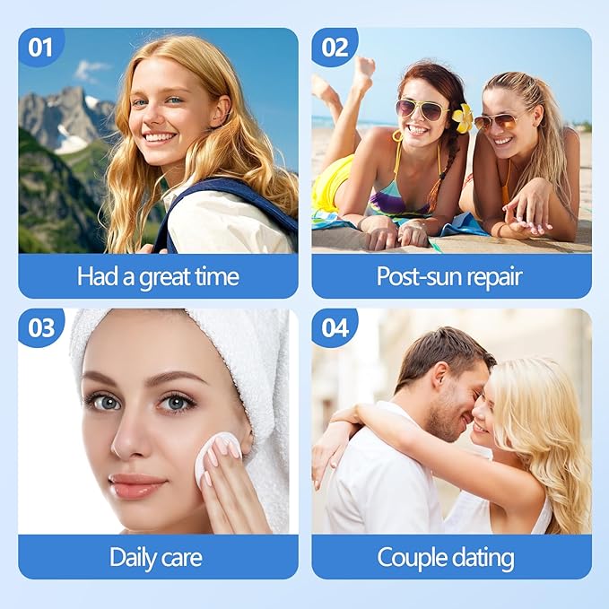 5 Packs Collagen Facial Mask, Deep Skincare Hydrating Face Masks, Beauty Skin Facial Masks, Moisturize Care Sheet Mask, Brighten skin tone, for All Skin Types