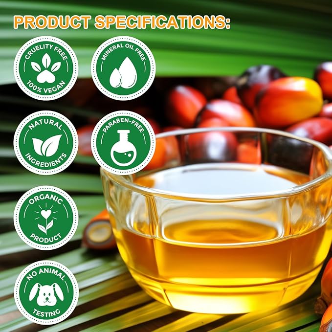 Batana Oil - Pure & Natural Hair Growth Oil from Honduras, Eliminates Split Ends, Enhances Radiance for All Hair & Skin Types, 4.04 fl oz (pack of 2)