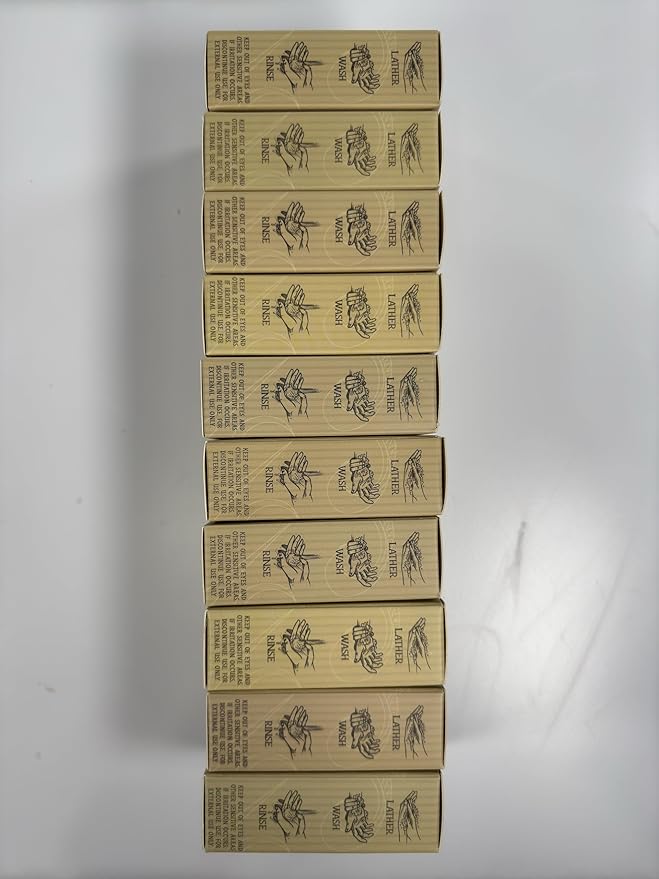 Natural Goat Milk Variety Bar Soap - Gentle Cleansing for Sensitive Skin, Sweet and Vanilla - 10 Pack