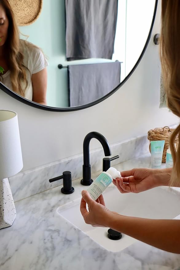 Deep Cleansing Face Astringent Helps with Oily Skin & Acne Face Wash with Clove and Orange Oil Made in The U.S.