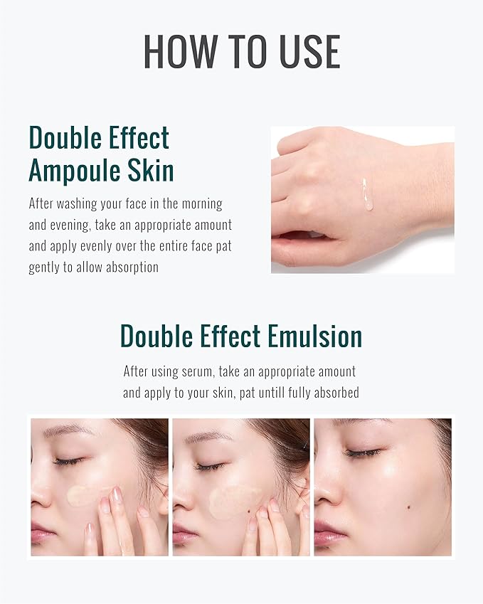 ISA KNOX Age Focus Prime Double Effect Skincare Special Set (8.5 fl oz) - Korean Skincare for Moisturizing, Firming, and Nourishing. with Prime Pro-Retinol™, Phyto DNA, and Phyto Pro-Retinol™.